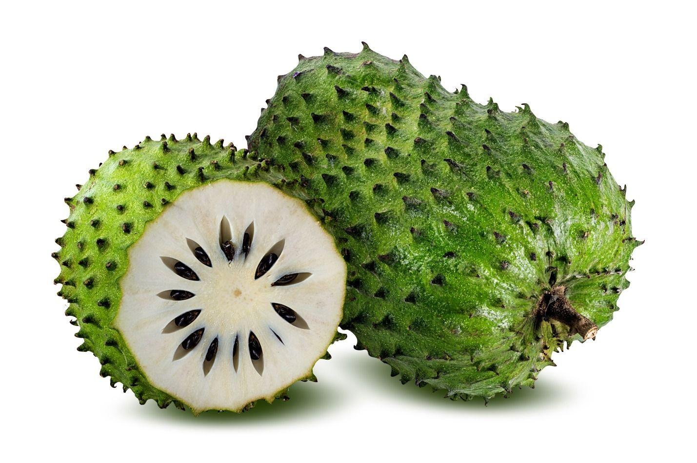 Graivola is a super fruit used to help burn fat away